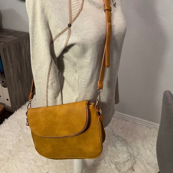 Madison West Crossbody Tan - Picture 2 of 8